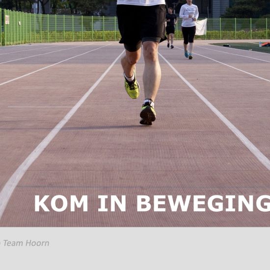 De fysiotherapeut roept ‘kom meer in beweging’!