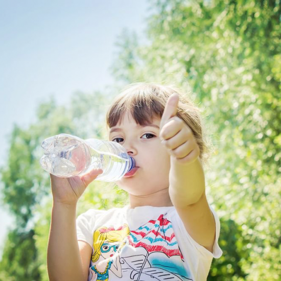 Drinkt u genoeg water?
