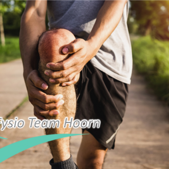 Fysiotherapie bij een peesontsteking