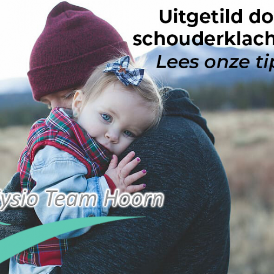Heeft u schouderklachten? Lees onze tips!