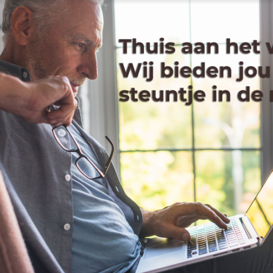 Voorkom rugklachten door thuis te werken met onze tips!