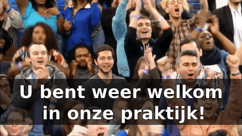 Vanaf 4 mei open voor noodzakelijke behandelingen