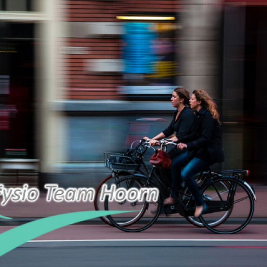 Fietsen is goed voor de conditie