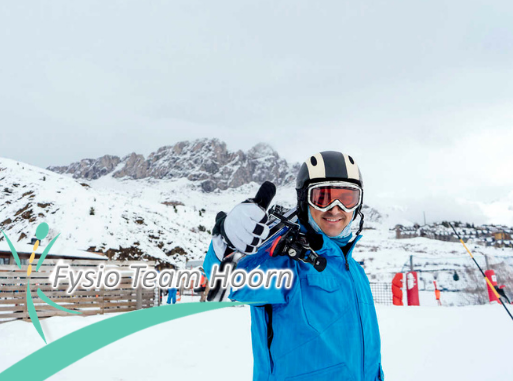 Geen wintersport, wel buitensport