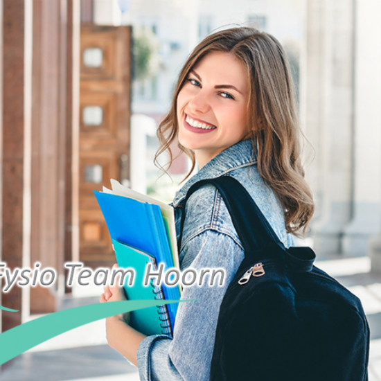 Back 2 School zonder rugklachten