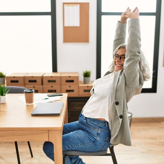 Back to work, zo helpt u het voorkomen van nek- en schouderklachten