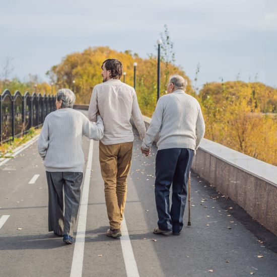 Stevig op de been met valpreventie voor ouderen