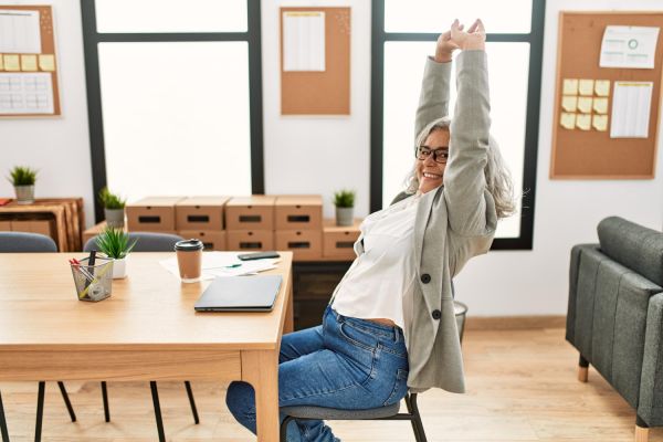 Back to work, zo helpt u het voorkomen van nek- en schouderklachten