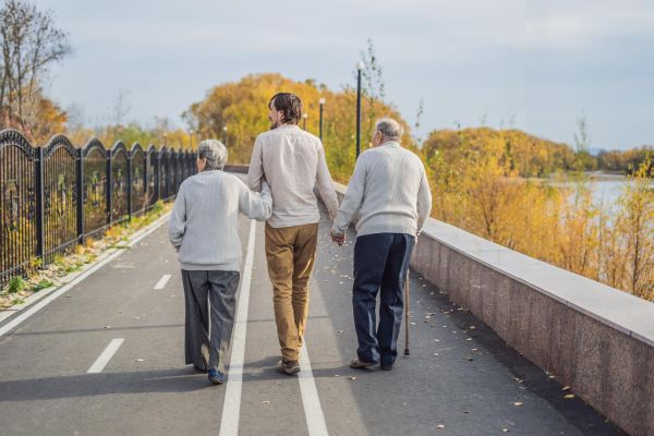 Stevig op de been met valpreventie voor ouderen